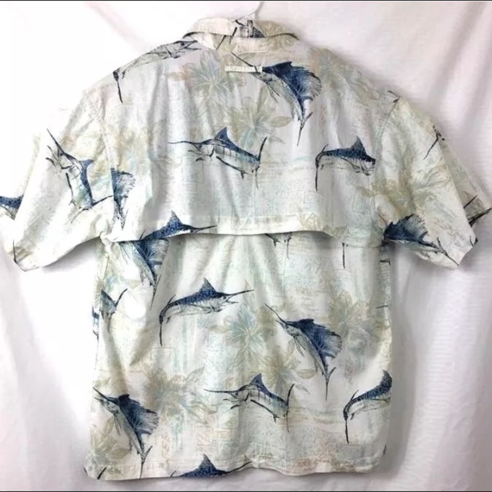 Reel Legends Medium Vented Fishing Shirt